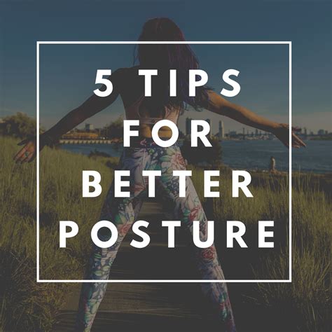 5 Tips For Better Posture — Jessi Fit Pilates