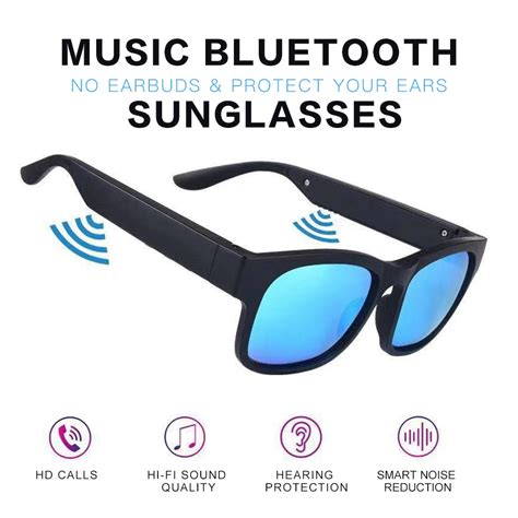 Smart Sunglasses Wireless Stereo Bluetooth Speaker Sunglasses Bluetooth