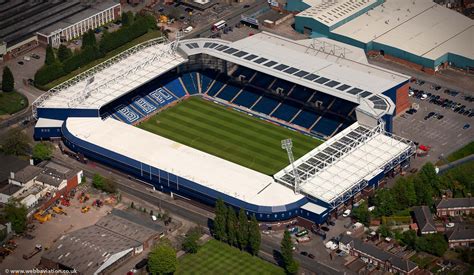 West bromwich albion football club is an english football club based in west bromwich, west midlands. The Hawthorns football stadium West Bromwich from the air ...