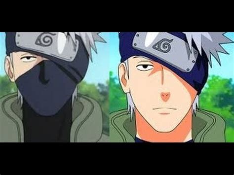 Kakashi Real Face Reveal Naruto Shippuden Episode Review Omg Kakashi S Face Revealed