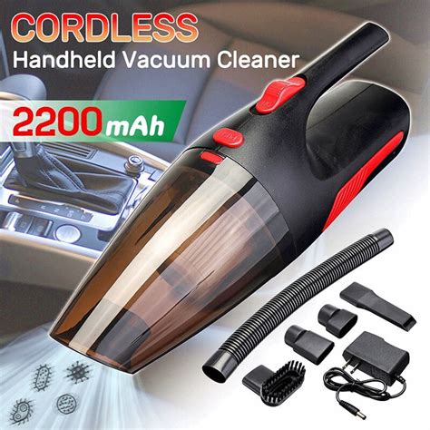 Hmount Deeroll 120w Cordless Hand Held Vacuum Cleaner Wet And Dry