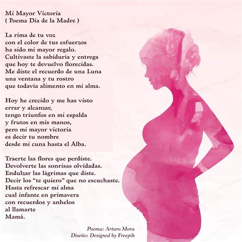 Lista 97 Imagen Poemas Para El Día De La Madre Que Hagan Llorar Mirada