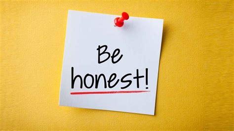 honesty and keeping promises