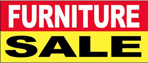 Furniture Sale Vinyl Banner Sign 3x10 Ft Ryb Ebay