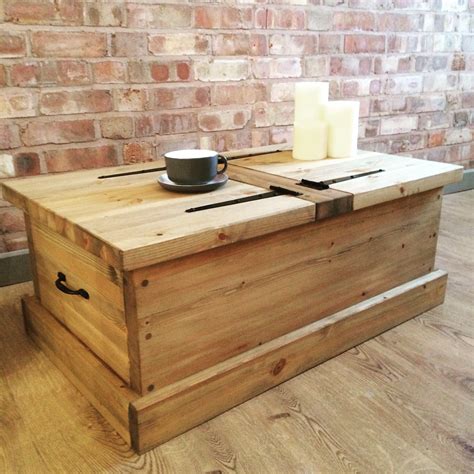 To make you more clear about pallet wood recycling we have made this diy pallet chest out of pallet wood which can storage anything you want to be while we think of some secured type of storage of home goods the name of chest or trunk comes first in the list. Handmade Rustic Wooden Chest Large Trunk Pine Blanket Toy ...