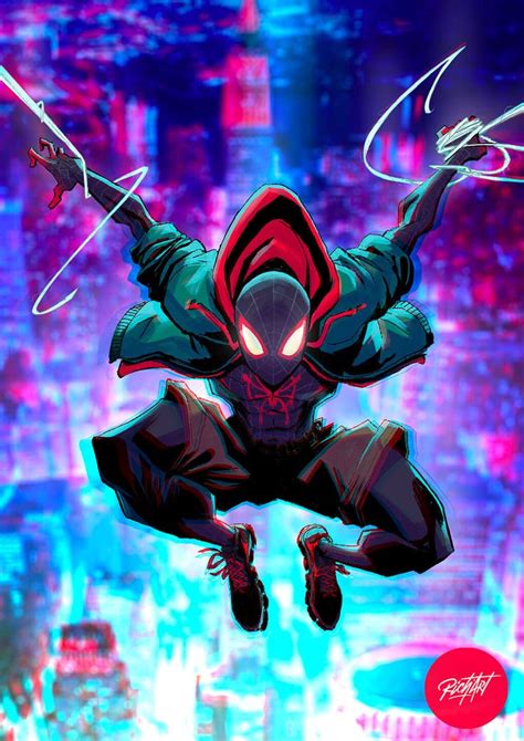 Exploring The Spider Verse With Spider Man Art The Designest Marvel Spiderman Art Spiderman
