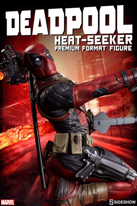 Sideshow Exclusive Deadpool Heat Seeker Pf Statue Pre Order Marvel Toy News