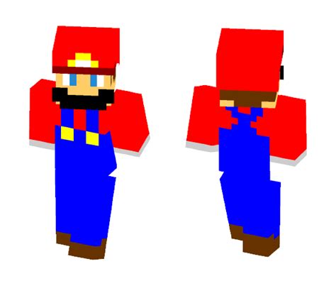 Download Super Mario Mario Minecraft Skin For Free