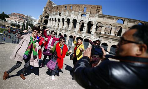 Tourist Hotspots Around The World Are Crowded With New Visitors But