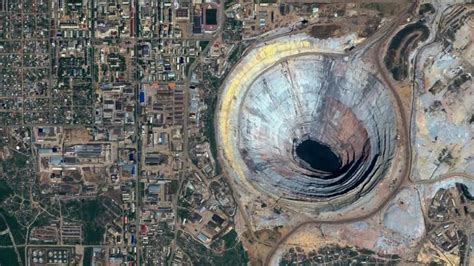 Photos Top 10 Largest Open Pit Mines In The World Open Pit Great