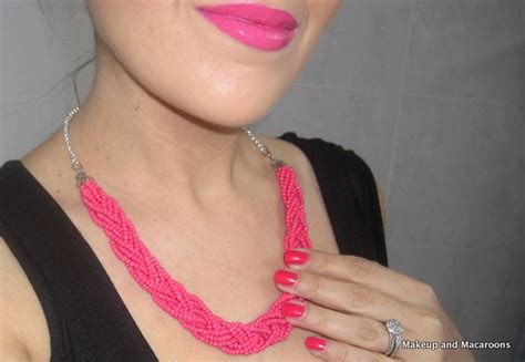 Diy Braided Bead Necklace Makeup And Macaroons Diy Pendant Necklace