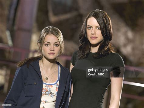 Lucy Kate Hale As Becca Sommers Michelle Ryan As Jaime Sommers News