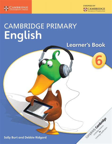 Preview Cambridge Primary English Learners Book 6 By Cambridge