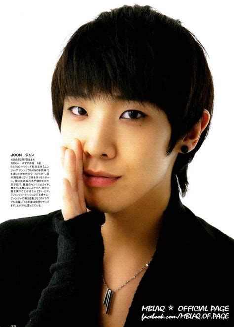 Picture Of Joon Lee Mblaq