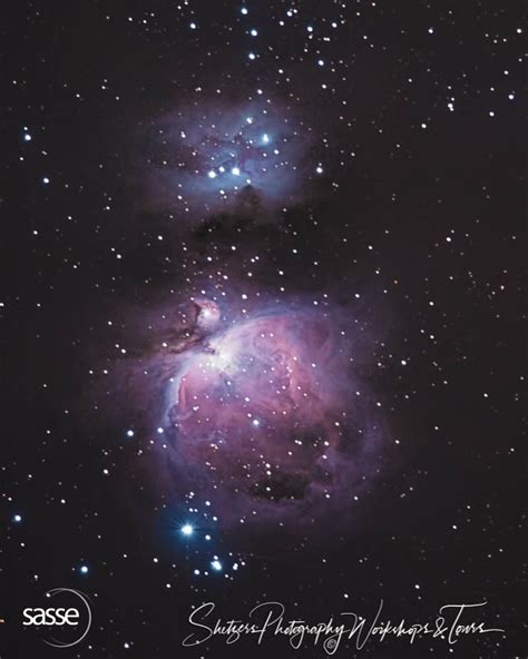 Orion Nebula Astrophotography Shetzers Photography