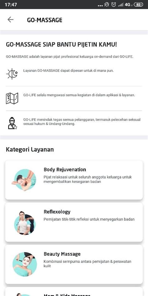 Mitra Go Massage Diperkosa Begini Respon Go Life