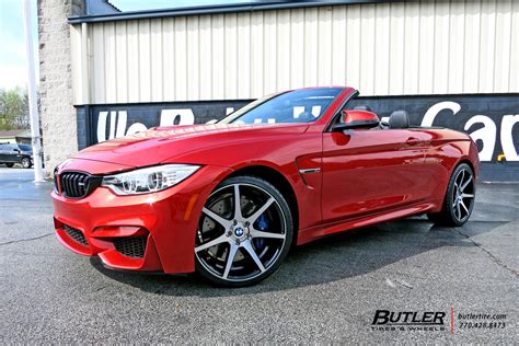 Bmw M4 With 20in Savini Bm10 Wheels Exclusively From Butler Tires And