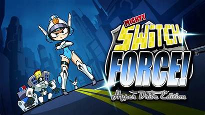 Mighty Switch Force Wii Hyper Drive Edition