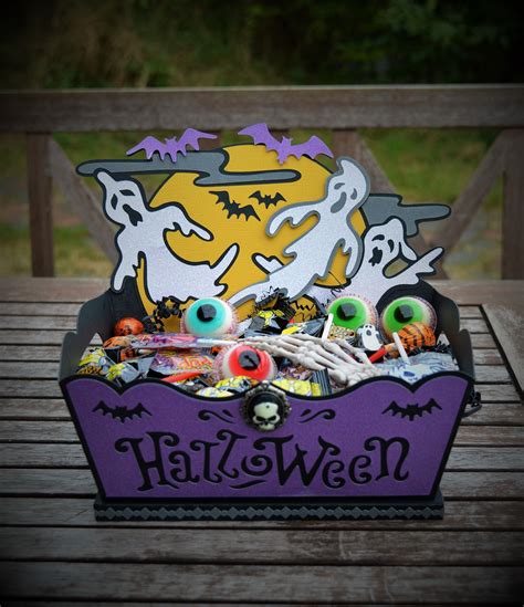 Candy Candy Candy Halloween Treat Boxes Halloween Treat Box