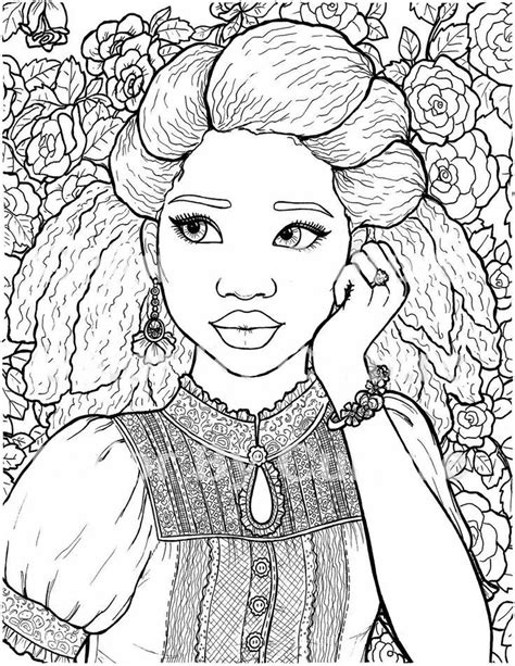 People Coloring Pages Coloring Pages For Girls Free Coloring Pages