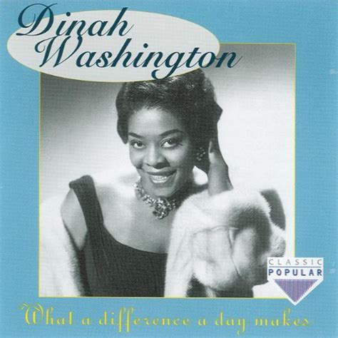 What A Difference A Day Makes By Dinah Washington On Amazon Music