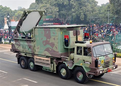 Swathi Weapons locating radar developed by India. Recently won a 40