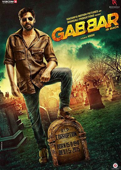 Watch Gabbar Is Back 2015 Full Movie On Filmxy