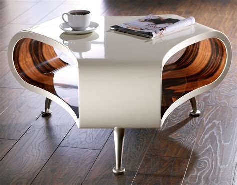 Funky Coffee Tables Create More Inviting Look To Your Living Room
