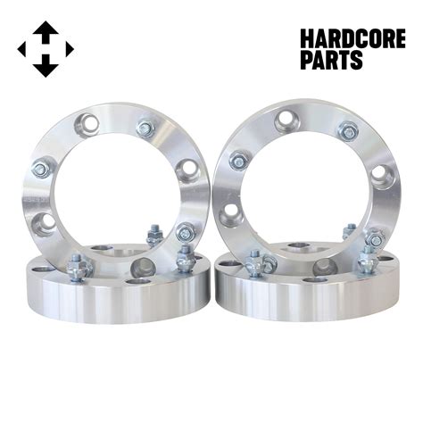 4 Qty Atv Wheel Spacers 15 Fits All 4x156 Bolt Patterns Compatible