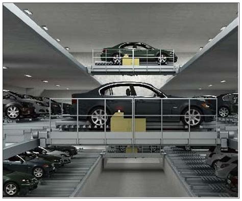 Automatic Parking System Robtic Intelligent Car Stack Parking System