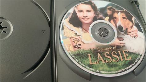 lassie come home son of lassie courage of lassie triple feature dvd unboxing overview youtube