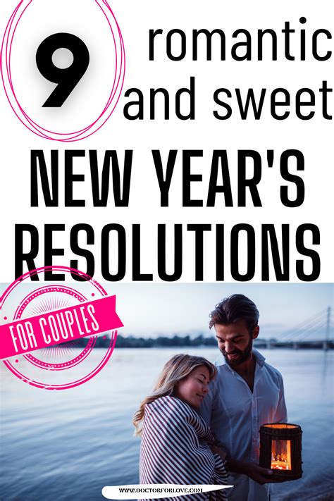 9 Romantic New Years Resolutions For Couples To Stay Together In 2022 Love Message For