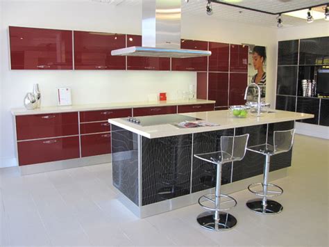 The designers created extra storage below the sink for tools and other essentials by hanging pleated curtains from rods. SCAVOLINI kitchen models - Modern - Kitchen - Vancouver ...