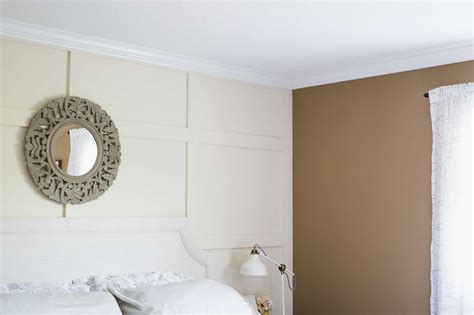 Crown molding can speak to a myriad of home styles, from traditional to modern, which makes it such a popular addition to your walls. Installing Crown Moulding In Our Master Bedroom • Brittany ...