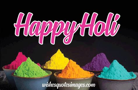 Happy Holi  Animation With Wishes Quotes And Messages