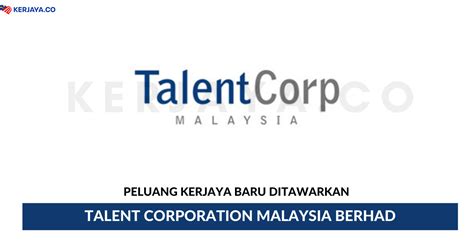 We are the national agency that drives malaysia's talent strategy towards becoming a dynamic talent hub. Jawatan Kosong Terkini Talent Corporation Malaysia Berhad ...