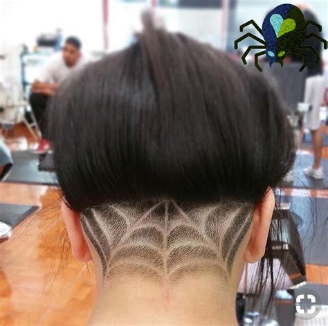 Cabelo Teia De Aranha
