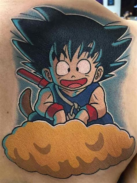 Olongversusyamcha Goku Small Dragon Ball Z Tattoo Small Forearm