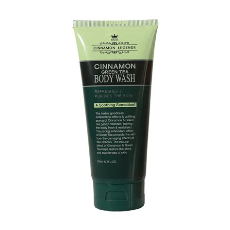 Cinnamon Green Tea Body Wash 200ml Cinnamon Legends