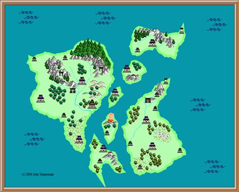 Fantasy Island Map 2 Free Fantasy Maps