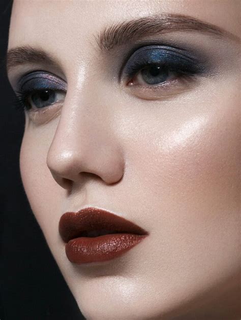 pin by vl dimir💎💎💎 ice on beautiful faces of girls glowing makeup edgy makeup 1920s