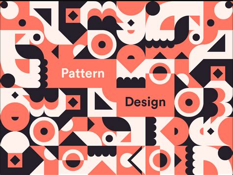 How To Get Creative Using Simple Geometric Patterns In Graphic Design