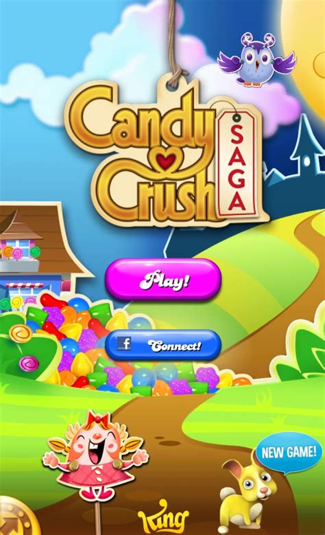Candy Crush Saga สำหรับ Android ดาวน์โหลด