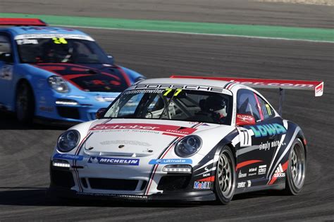 Racing With Professionalsmrs Gt Racing Porsche Carrera Cup