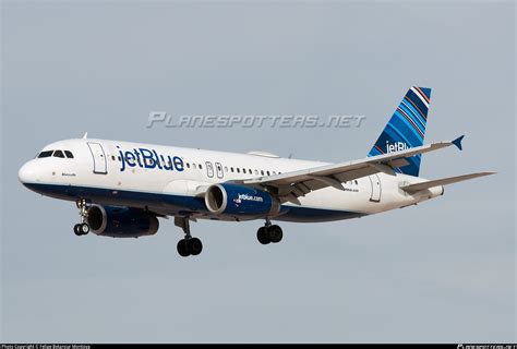 N583jb Jetblue Airways Airbus A320 232 Photo By Felipe Betancur Montoya