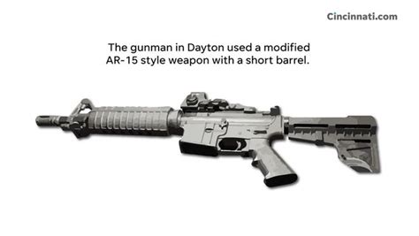 Dayton Shooter Used A Gun That May Have Exploited A Legal Loophole