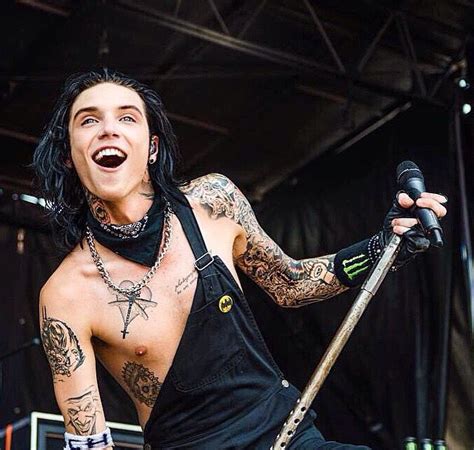 That Smile Brides Band Andy Sixx Black Veil Brides Andy Brendan