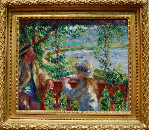 Pierre Auguste Renoir French 1841 1919 Near The Lake 1 Flickr