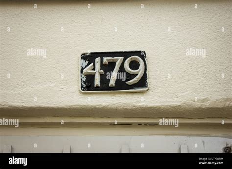 Door Number 479 Stock Photo Alamy