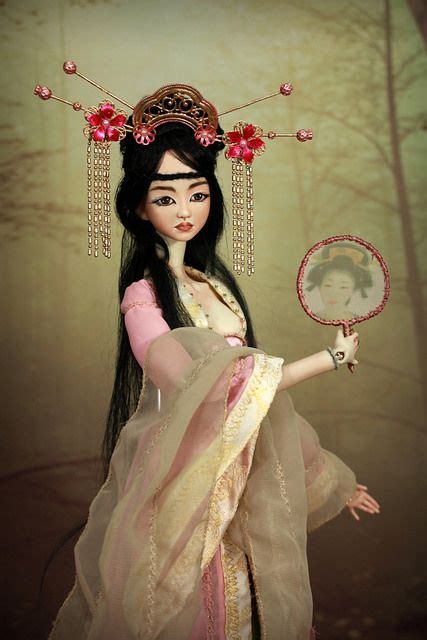 Aiko Liang And Huan Fine Art Bjd Dolls Inspired In The Chinese Tang